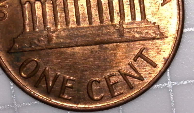 1988-P-Lincoln-Cent-No-FG-Do-To-Overpolishing?-VLDS